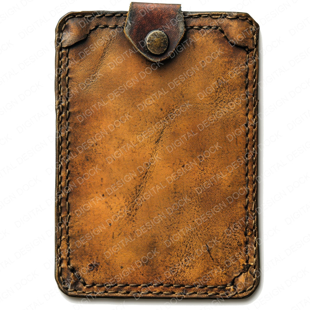 Leather Tag Sign A fussy cut sheet in US Letter format showing all 12 designs on one printable page