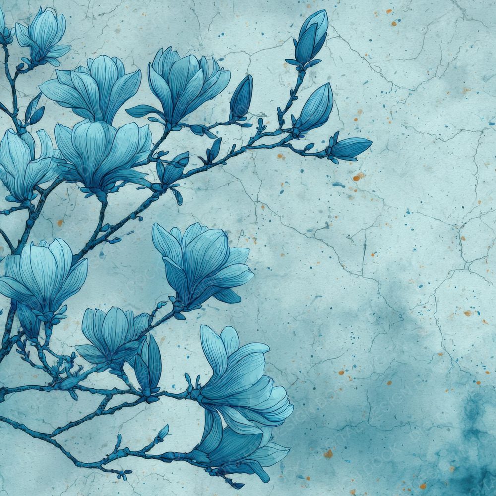 Smoke Magnolia Ink Background Digital Paper Pack (DDD000179)