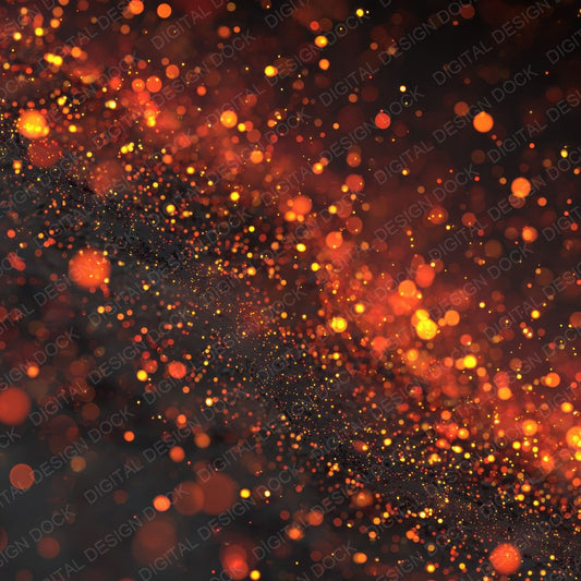 Ember Storm Background Digital Paper Pack (DDD000285)