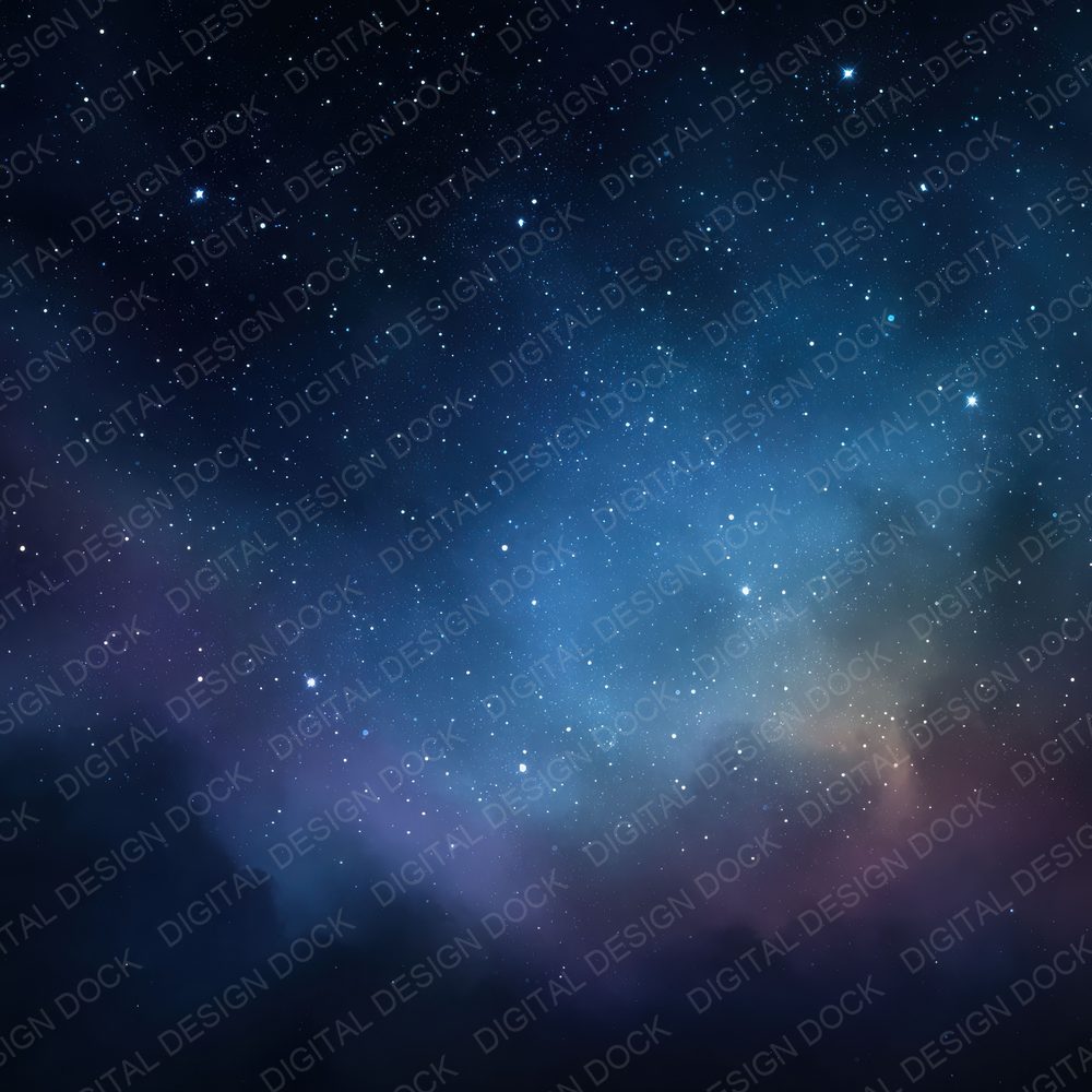 Minimal Cosmic Space Background Digital Paper Pack (DDD000290)