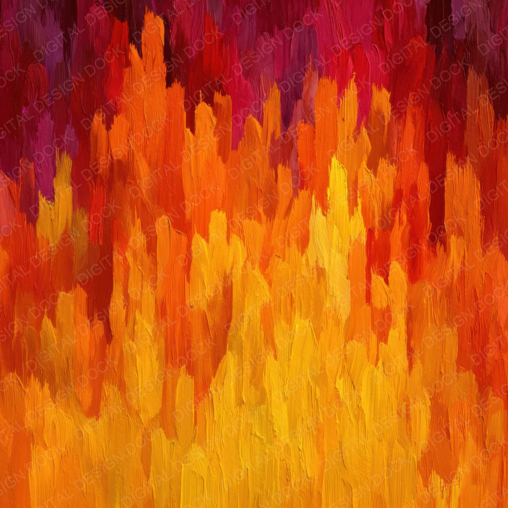 Painterly Fire Texture Background Digital Paper Pack (DDD000293)