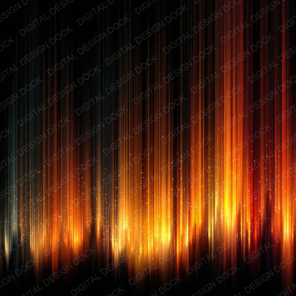 Vertical Fire Motion Background Digital Paper Pack (DDD000299)