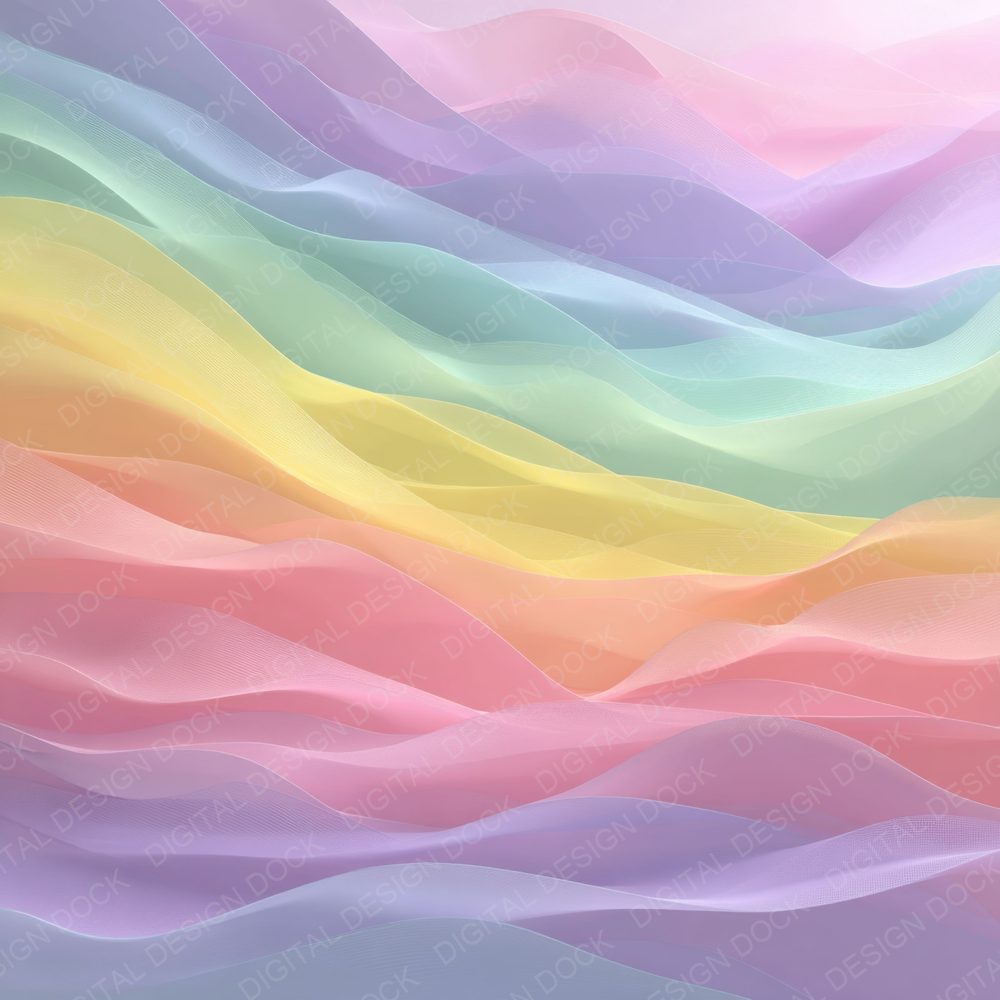 Subtle Floral Veil Wash Background Digital Paper Pack (DDD000318)