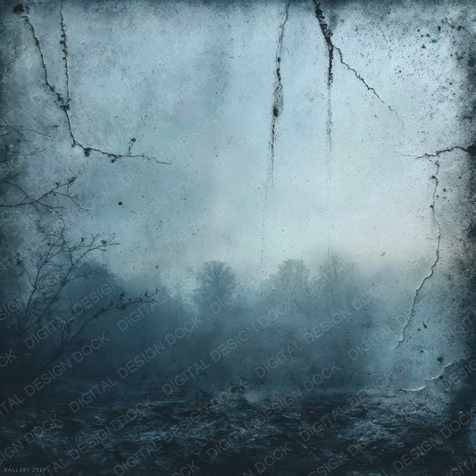 Blue Ash Fog Texture Digital Paper Pack (DDD000321)