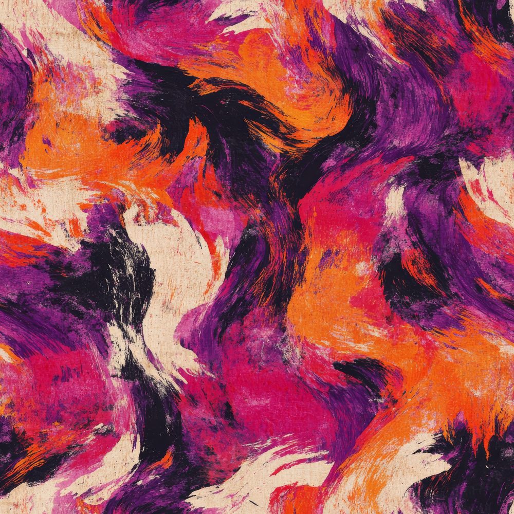 80s Colourful Seamless Patterns Digital Paper Pack (DDD000328)