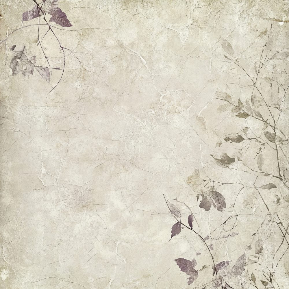 Birch Leaves Digital Paper Pack (DDD000372)