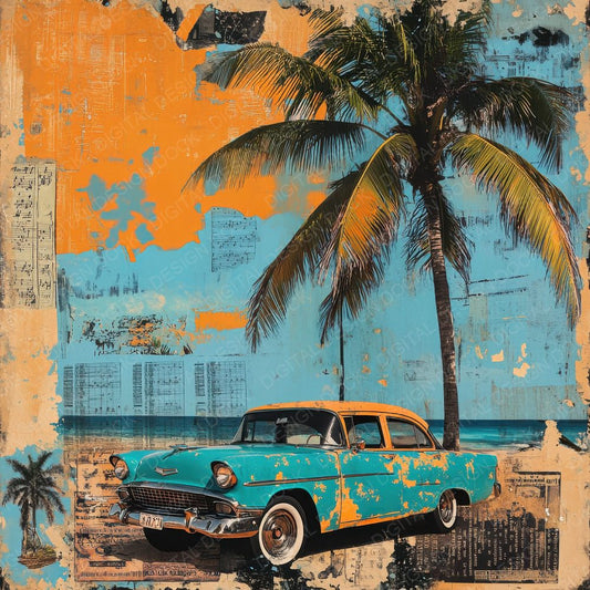 Cuba Rhythm Digital Paper Pack (DDD000438)