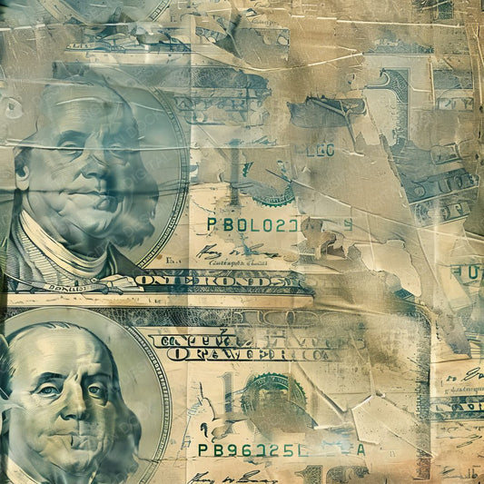 Dollar Bills Digital Paper Pack (DDD000466)