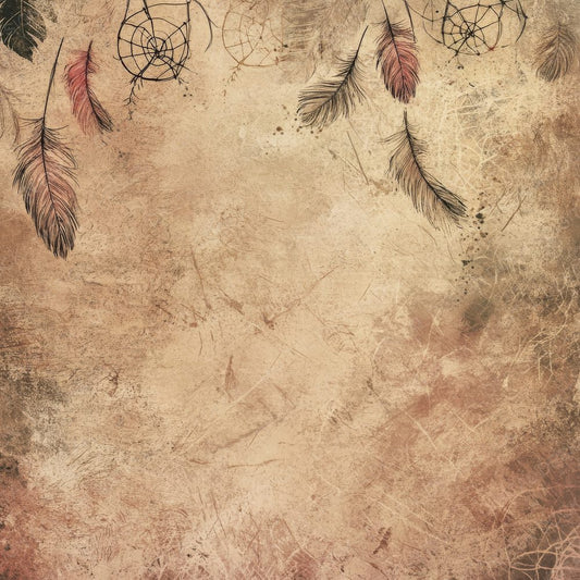 Earthy Tones Boho Digital Paper Pack (DDD000478)
