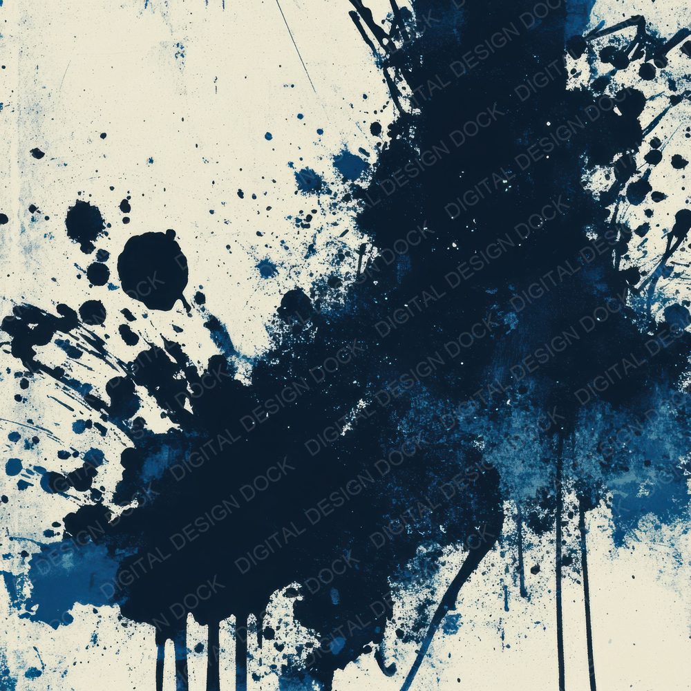 Electric Blue Explosion Digital Paper Pack (DDD000480)