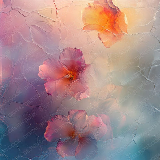 Ethereal Petal Fog Digital Paper Pack (DDD000490)