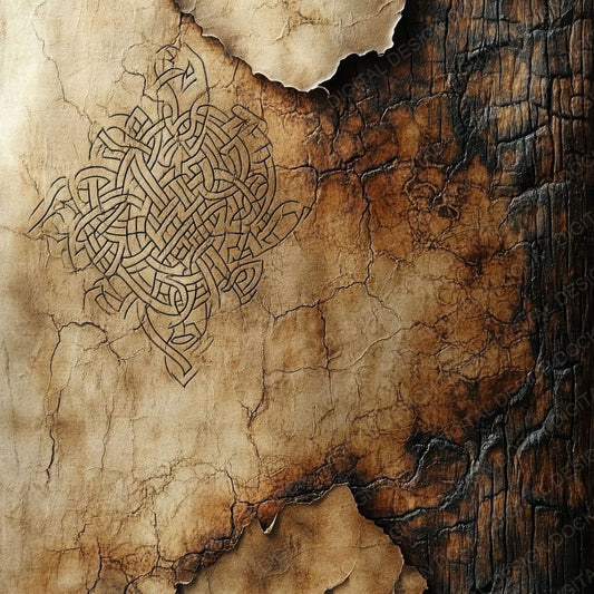 Faded Celtic Myths Digital Paper Pack (DDD000495)