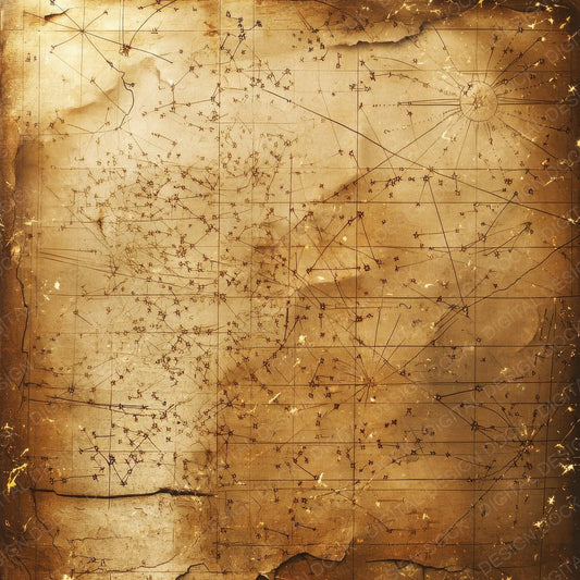 Faded Star Atlas Digital Paper Pack (DDD000502)