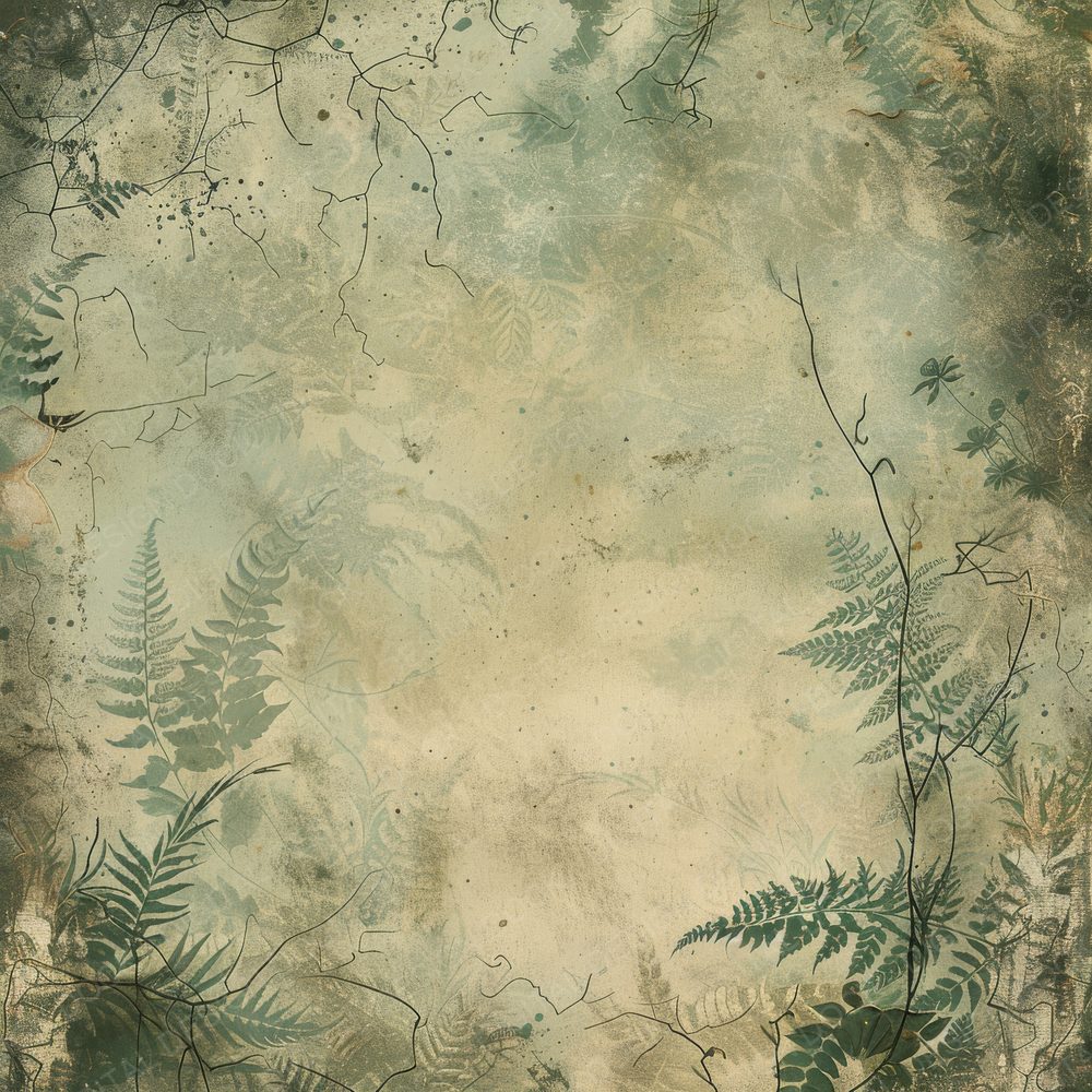 Ferns and Ivy Digital Paper Pack (DDD000507)
