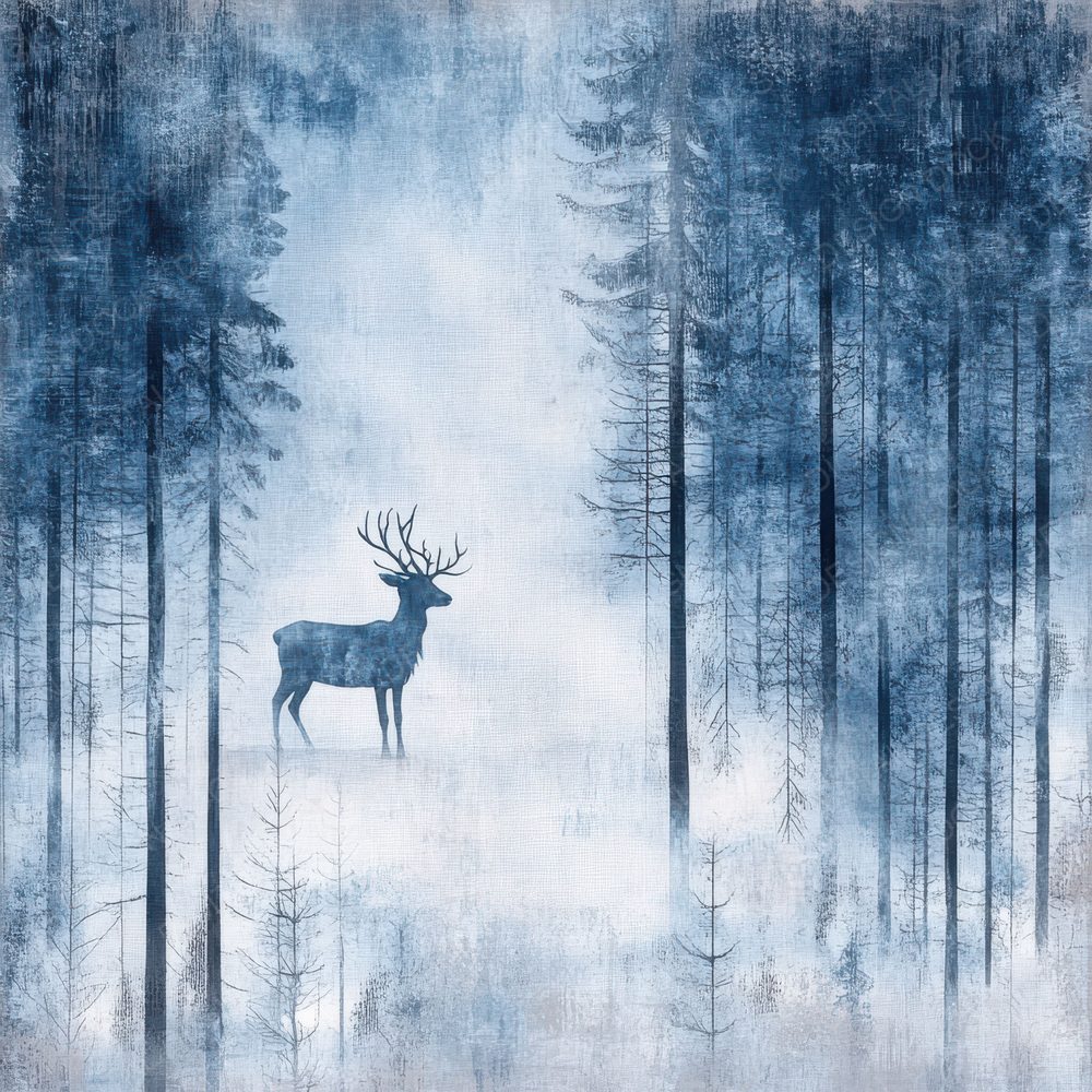 Finland Frost Digital Paper Pack (DDD000510)