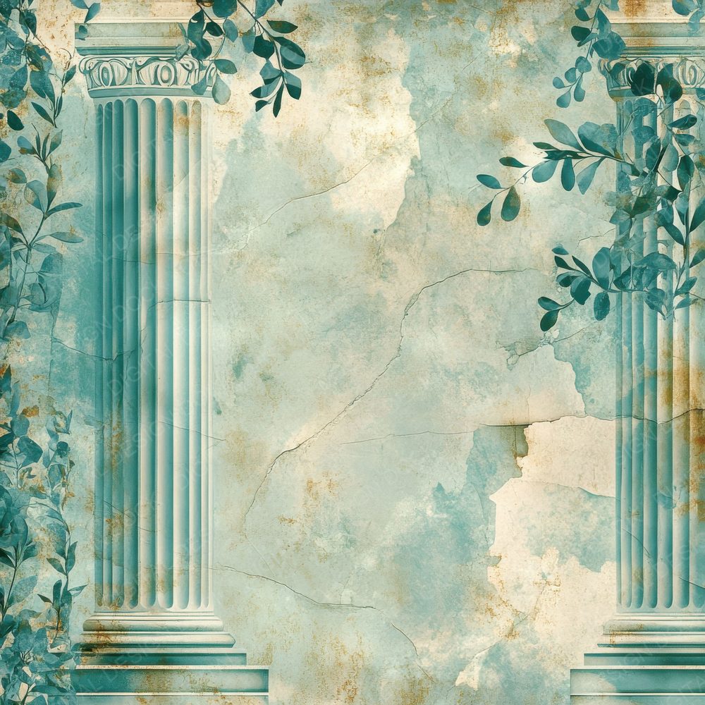 Greece Marble Background Digital Paper Pack (DDD000549)