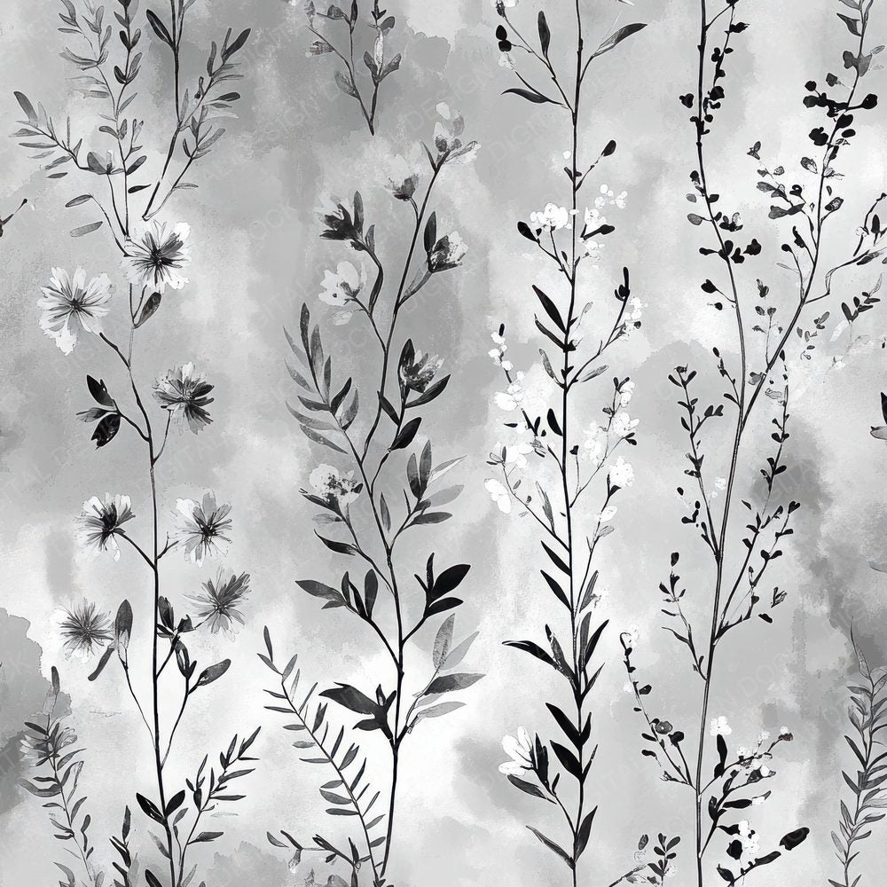 Ink Bloom Mist Background Digital Paper Pack (DDD000564)