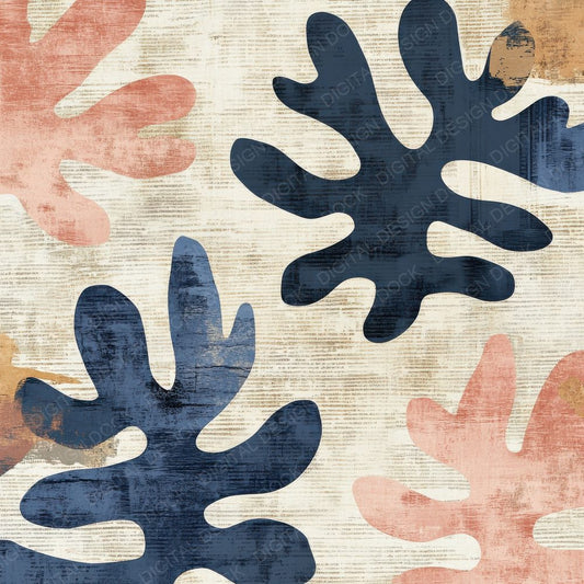 Matisse Collage Background Digital Paper Pack (DDD000593)