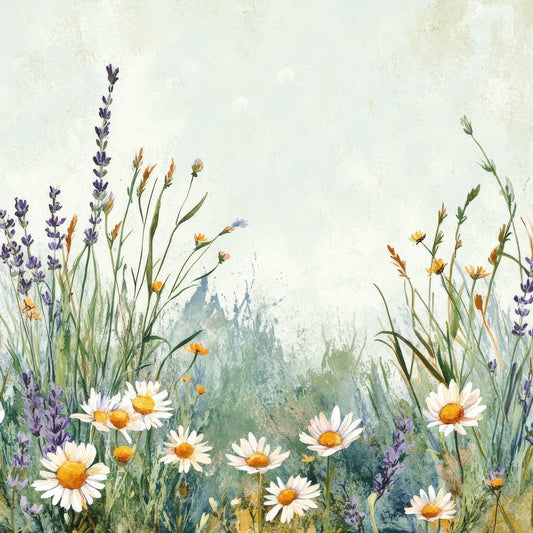 Meadow Whimsy Background Digital Paper Pack (DDD000598)