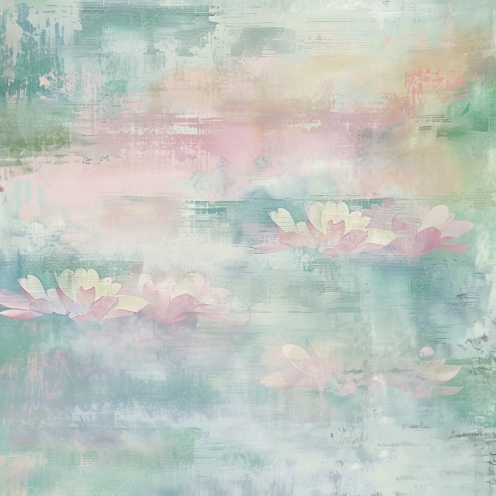 Monet Inspired Background Digital Paper Pack (DDD000617)