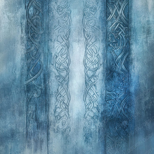 Nordic Saga Background Digital Paper Pack (DDD000645)