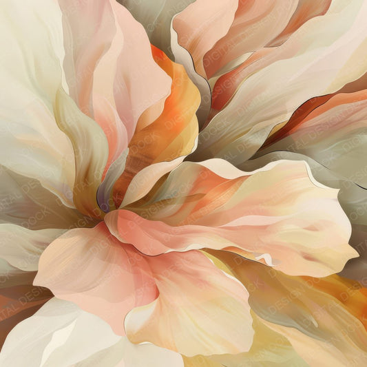 OKeefe Inspired Background Digital Paper Pack (DDD000647)