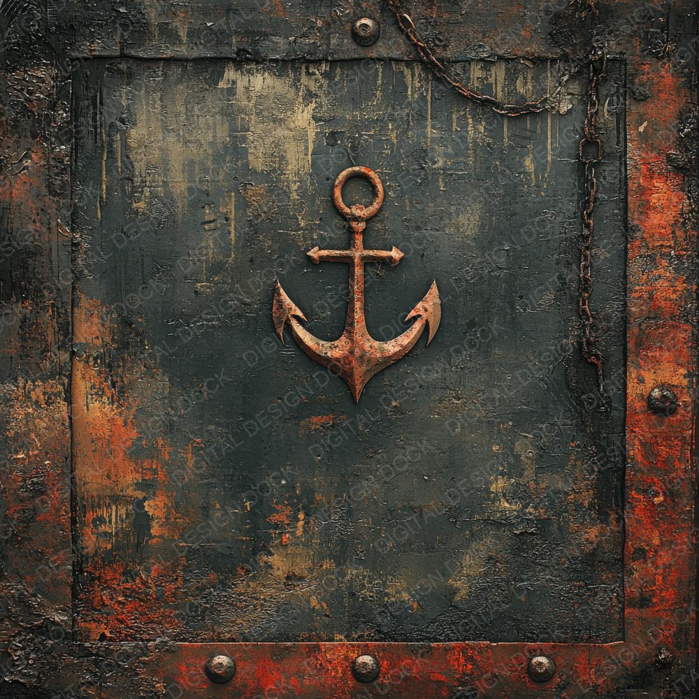 Rusted Hull Decay Background Digital Paper Pack (DDD000714)