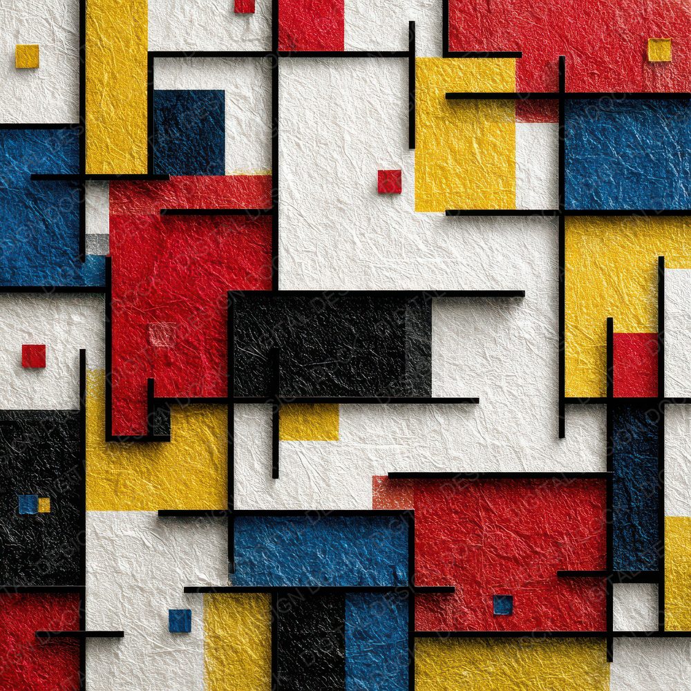 Brutalist Kids Cutout Form Digital Paper Pack (DDD000727)