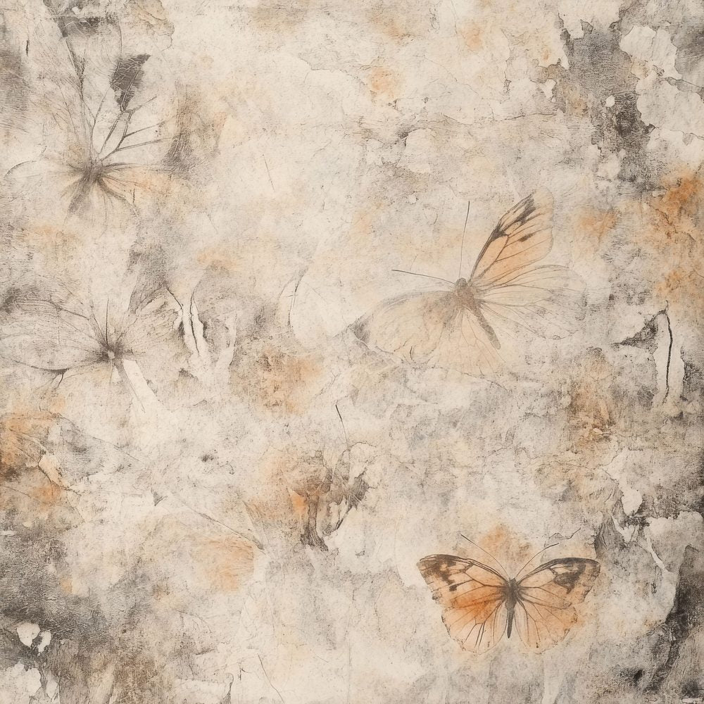 Burnt Moth Wing Background Digital Paper Pack (DDD000750)