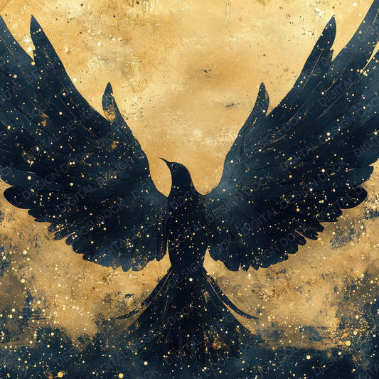 Celestial Wing Dust Digital Paper Pack (DDD000830)