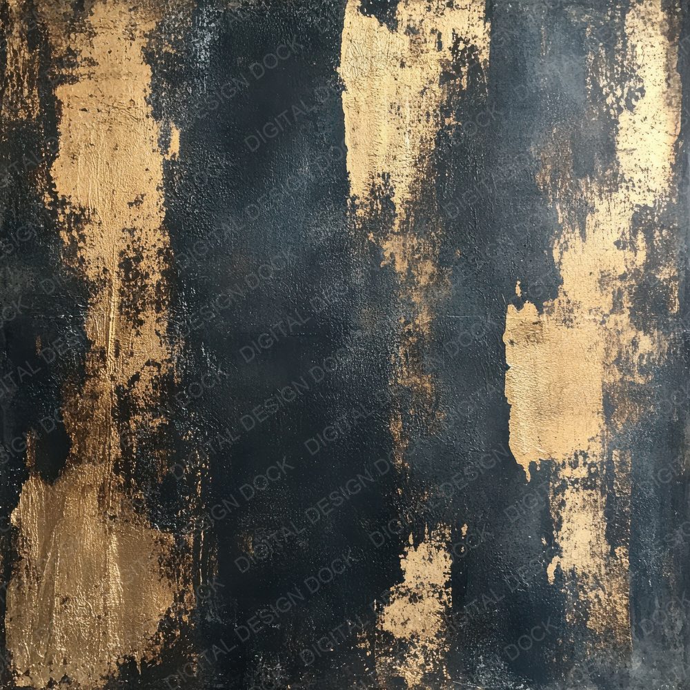 Charcoal Gold Brush Digital Paper Pack (DDD000872)