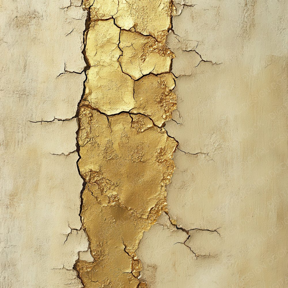 Clay Gilded Crack Digital Paper Pack (DDD000979)
