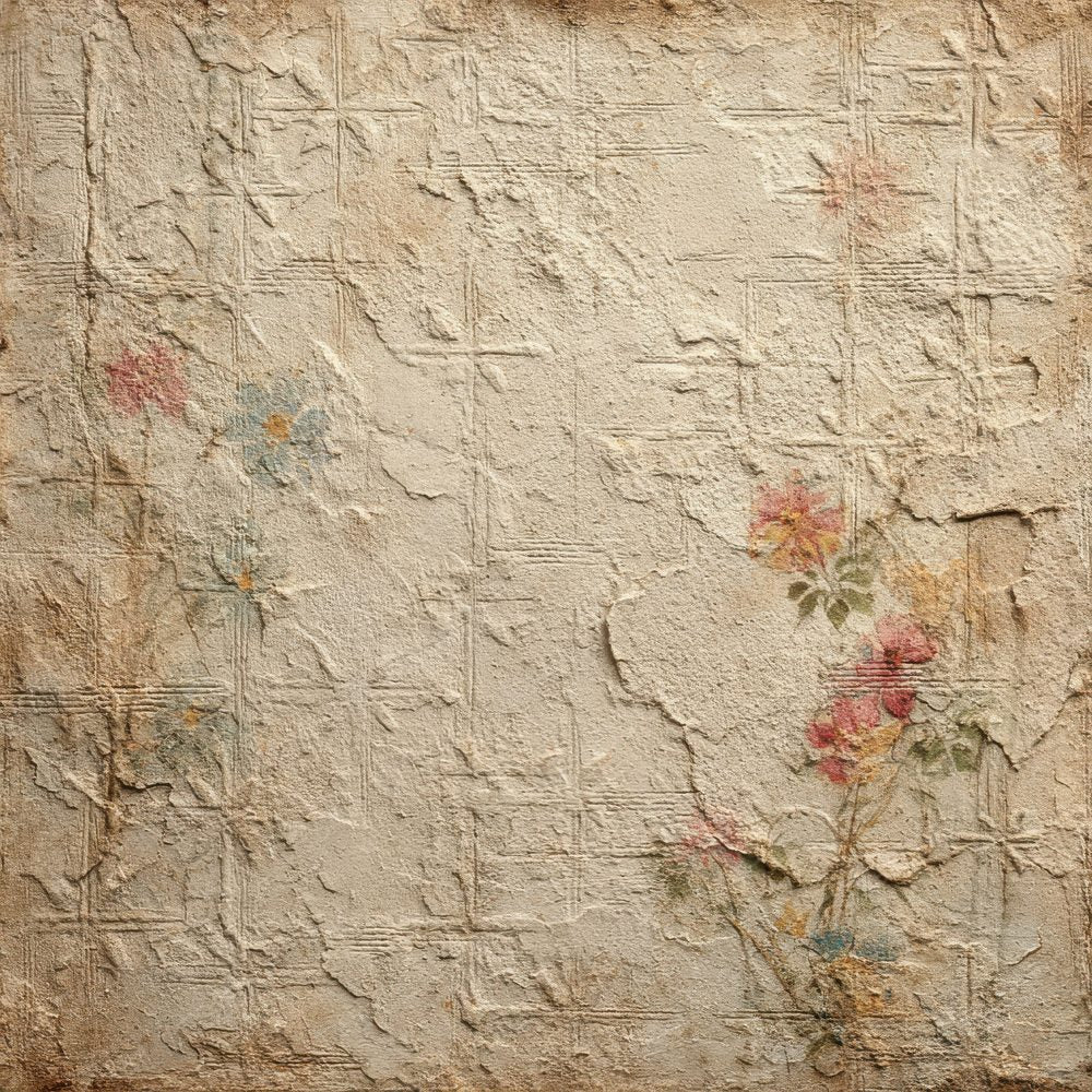 Clay Vine Chalk Cross Digital Paper Pack (DDD000986)