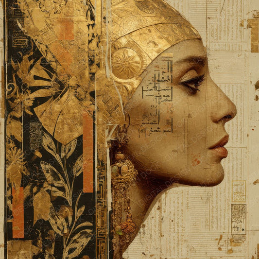 Collage Cairo Divine Ink Digital Paper Pack (DDD001036)