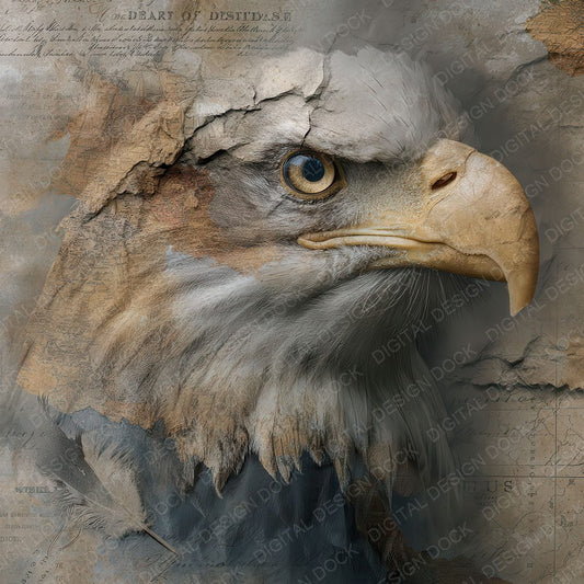 Collage Eagle Mountain Region Digital Paper Pack (DDD001052)