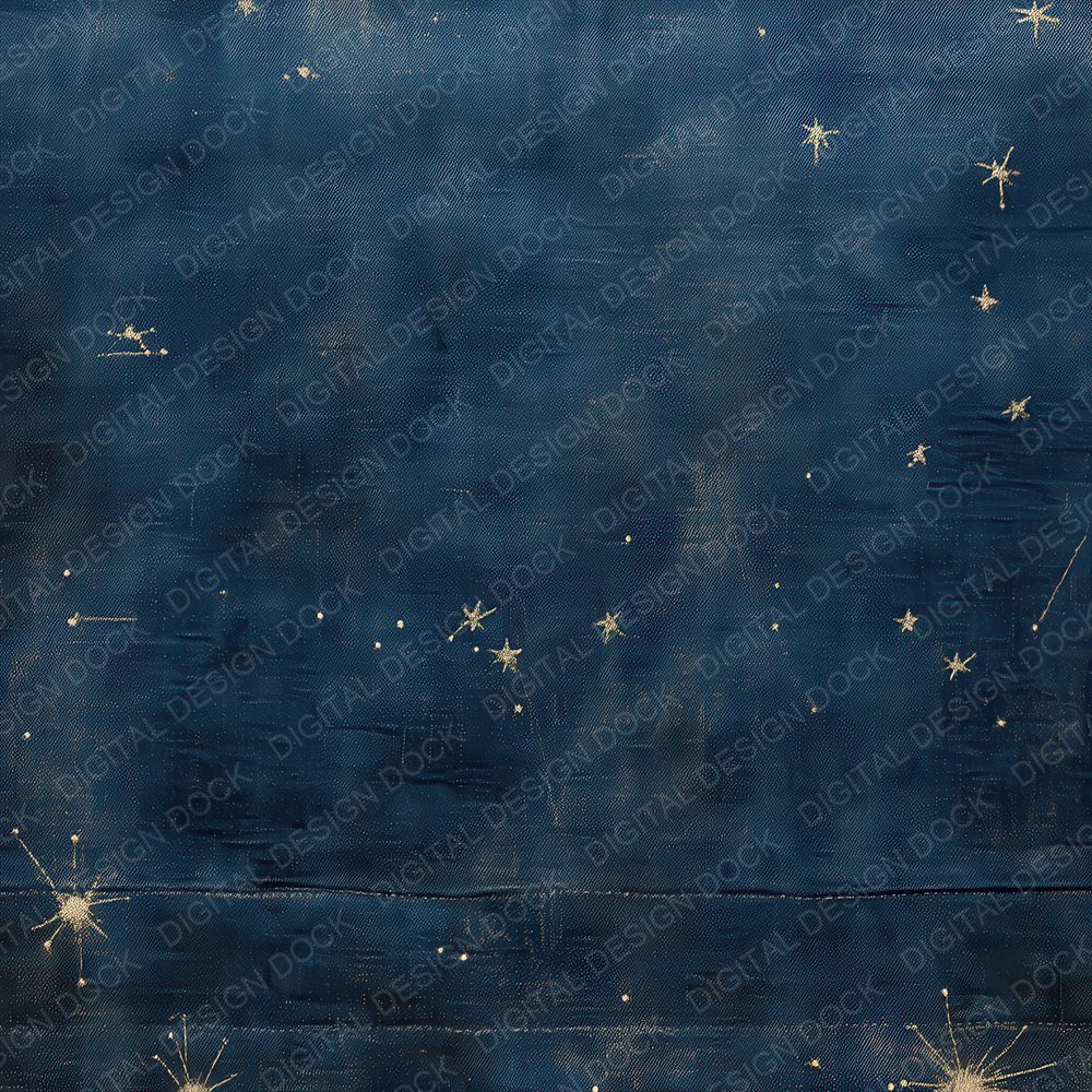 Cosmic Denim Background Digital Paper Pack (DDD001271)