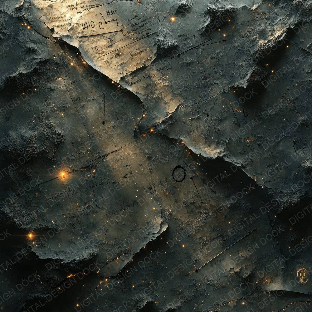 Cosmic Relic Fragments Digital Paper Pack (DDD001282)