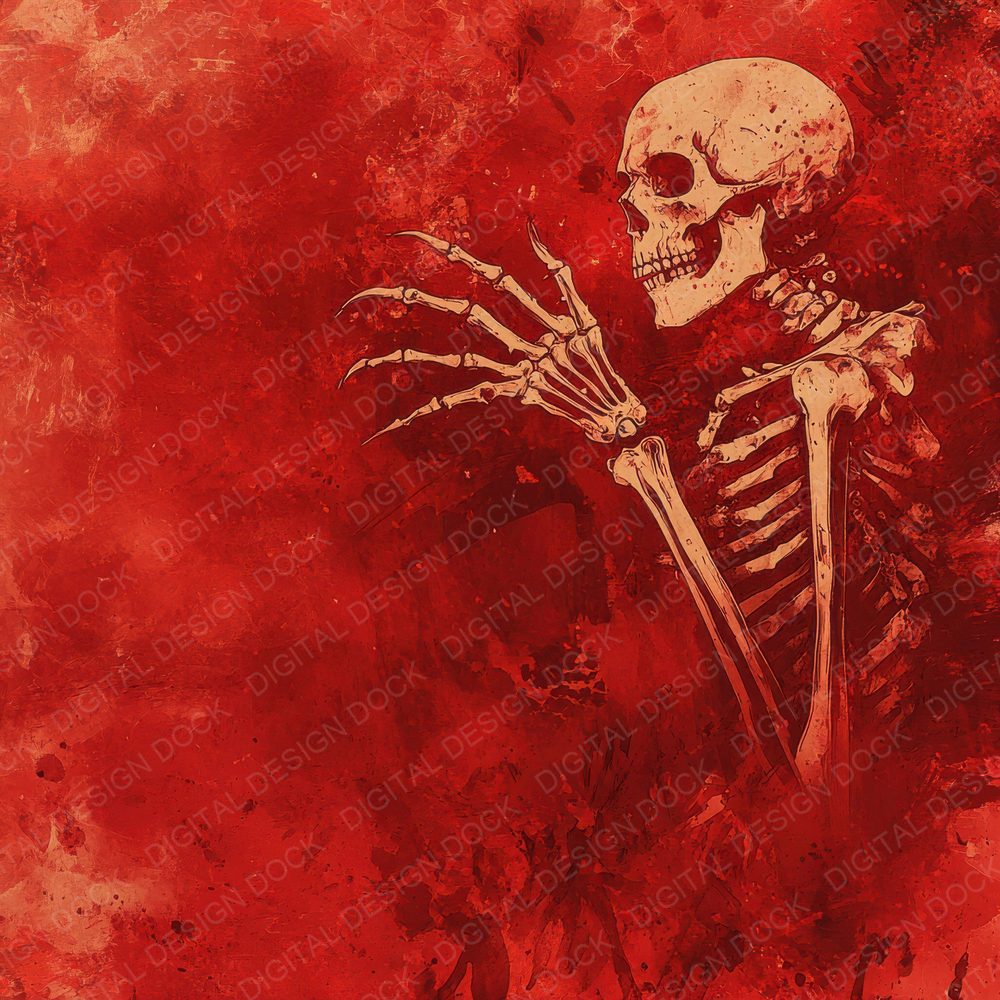 Crimson Reaper Ash Digital Paper Pack (DDD001340)