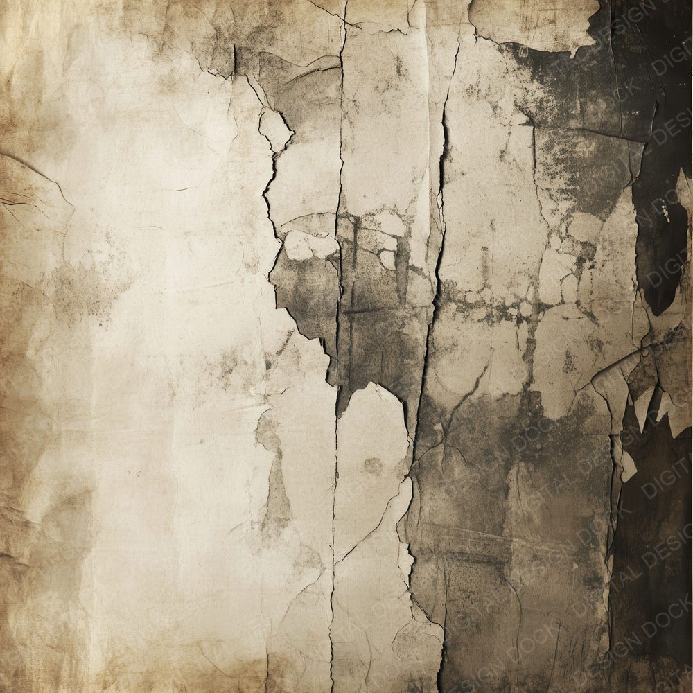 Crumbling Plaster Canvas Background Digital Paper Pack (DDD001351)