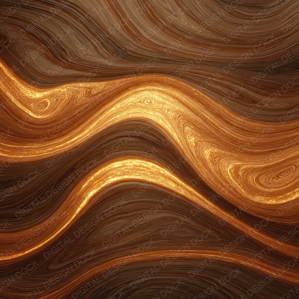 Curly Koa Flame Bronze Digital Paper Pack (DDD001364)