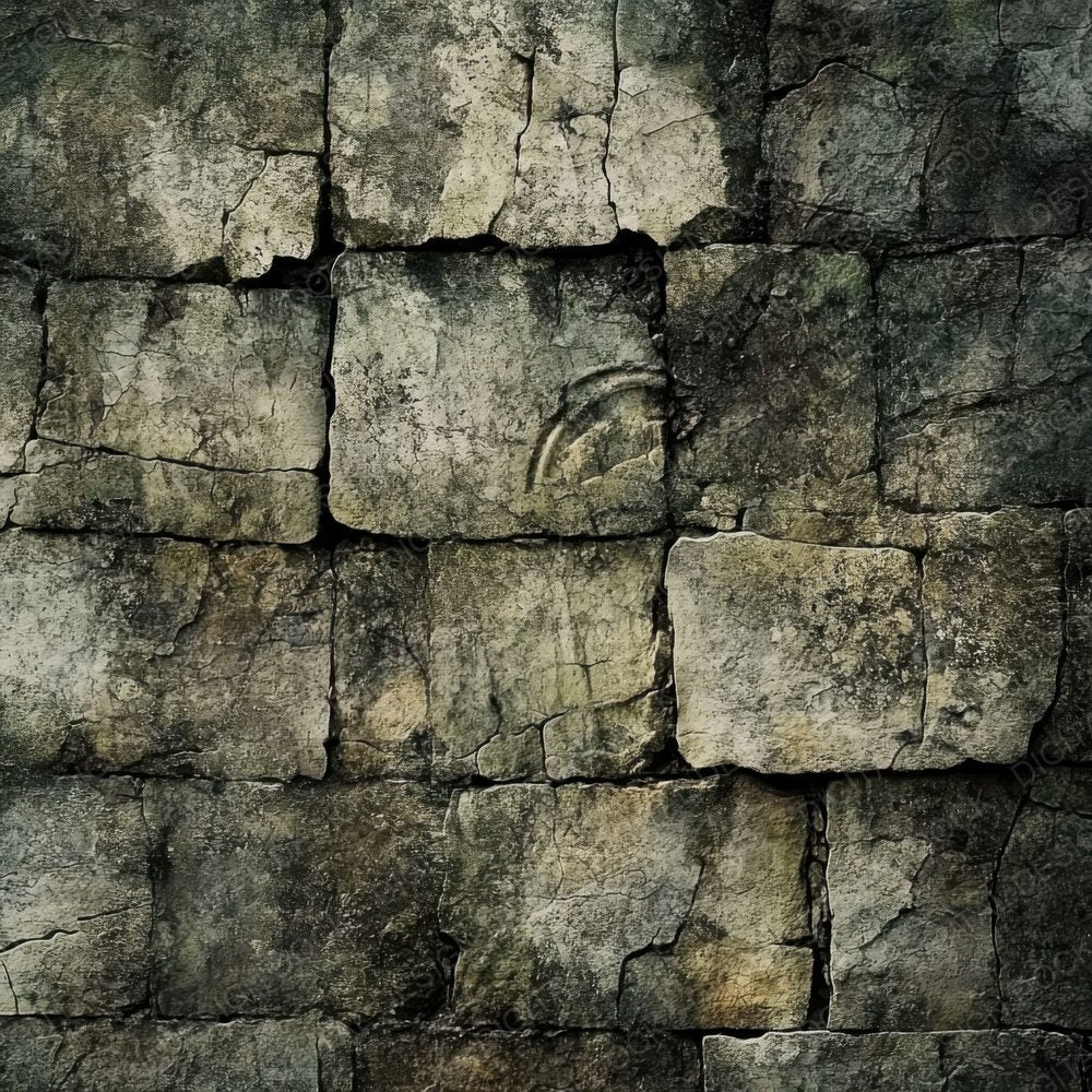 Decayed Stone Background Digital Paper Pack (DDD001413)