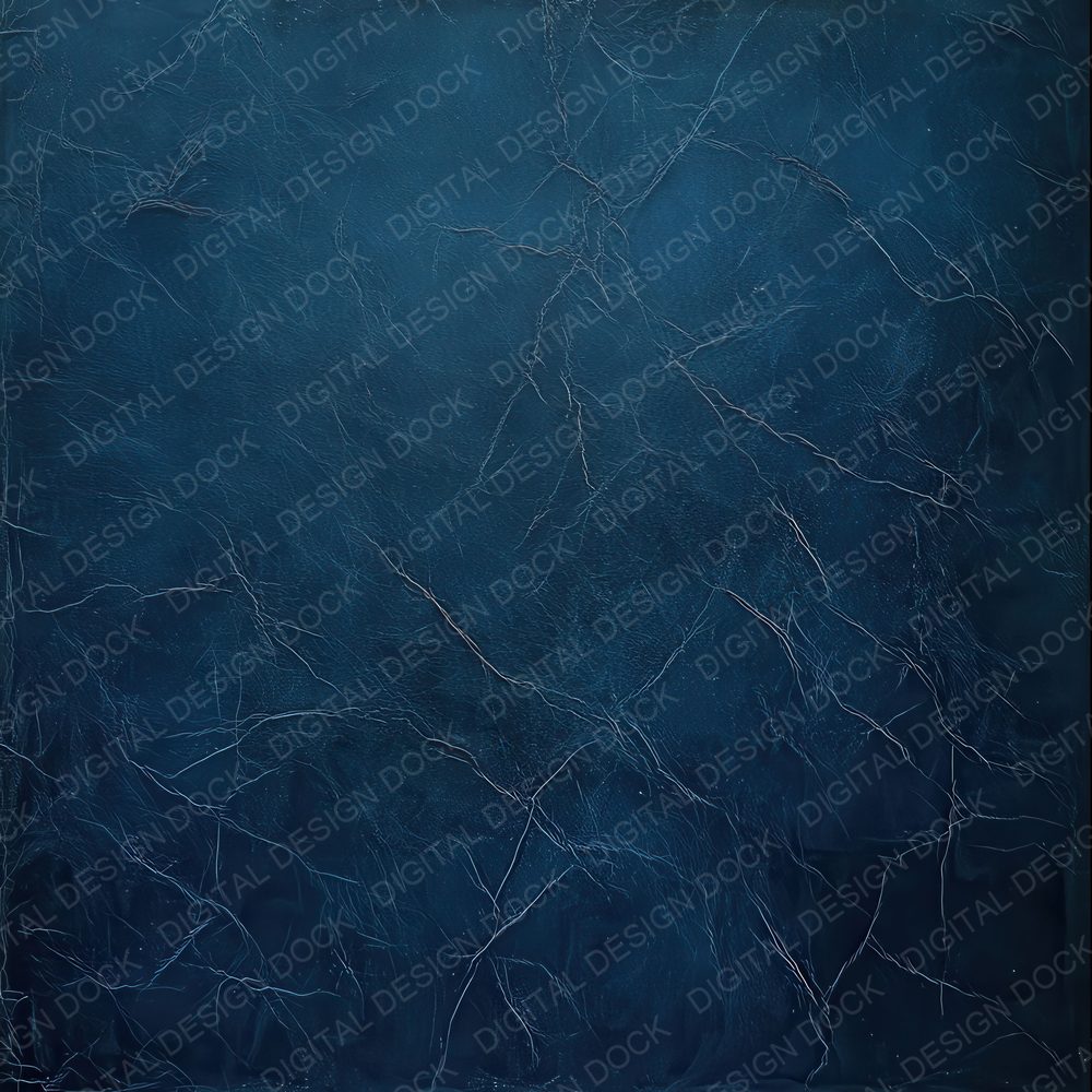 Distressed Navy Leather Background Digital Paper Pack (DDD001471)