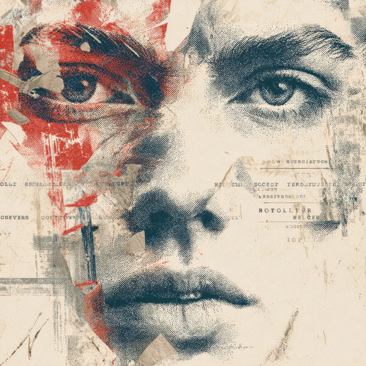Drag Face Error Digital Paper Pack (DDD001478)