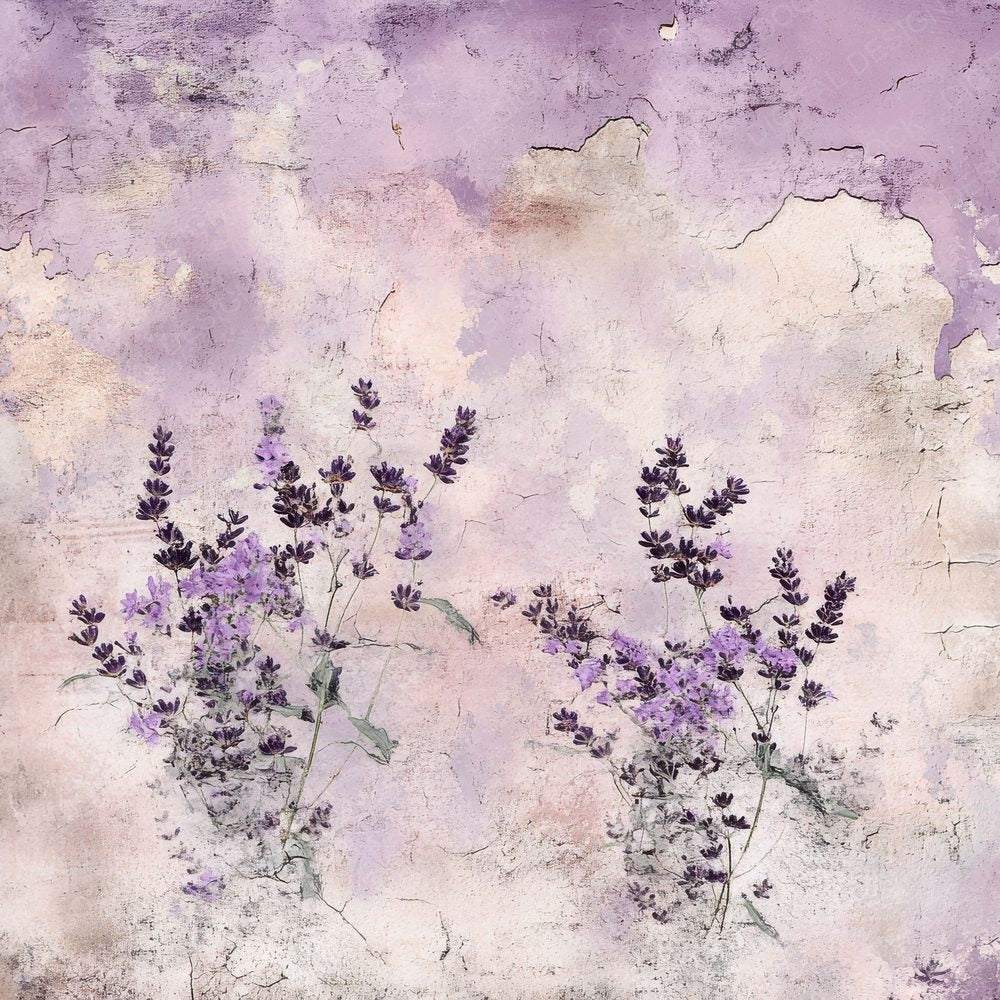 Dried Lavender Plaster Background Digital Paper Pack (DDD001501)