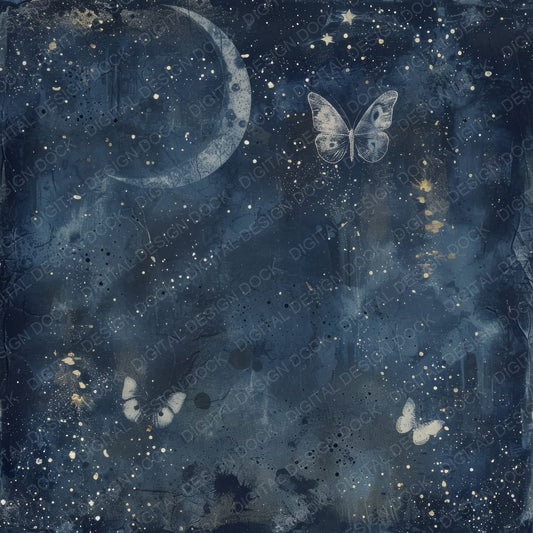 Dusky Galaxy Twillight Digital Paper Pack (DDD001519)