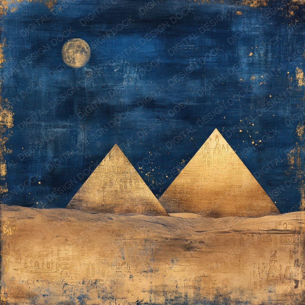 Egypt Relic Digital Paper Pack (DDD001546)