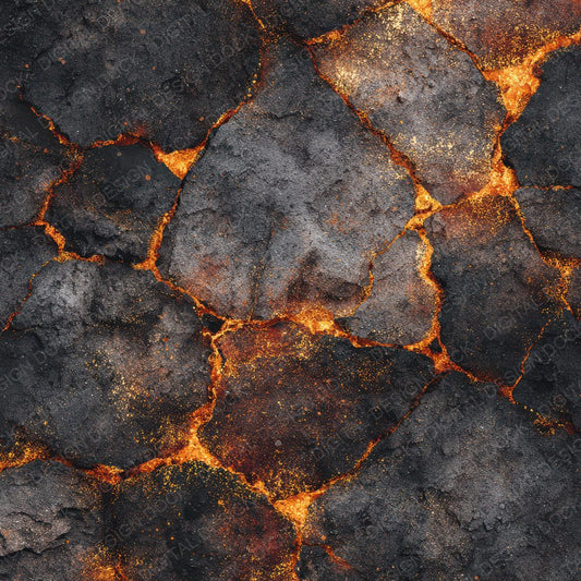 Emberstone Glow Coal Vein Digital Paper Pack (DDD001560)