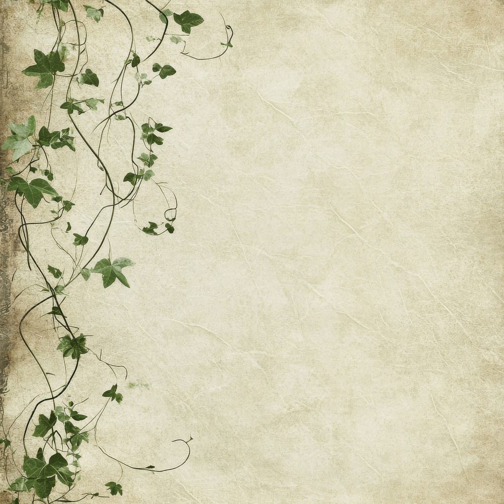 Etched Ivy Tendrils Digital Paper Pack (DDD001611)