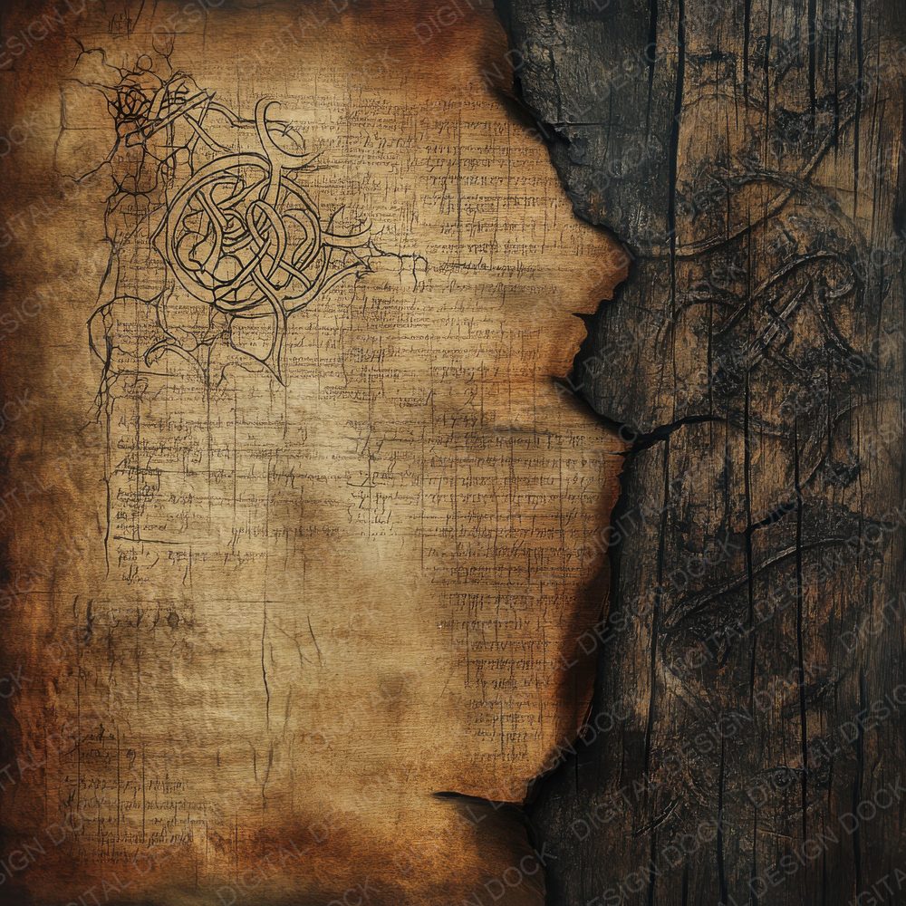 Faded Celtic Myths Digital Paper Pack (DDD001643)