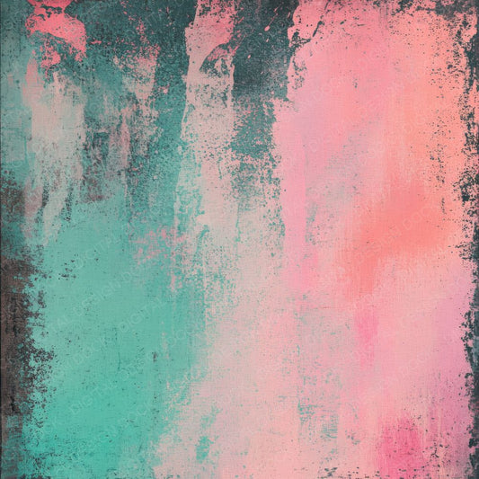 Faded Grunge Neon Future Background Digital Paper Pack (DDD001652)